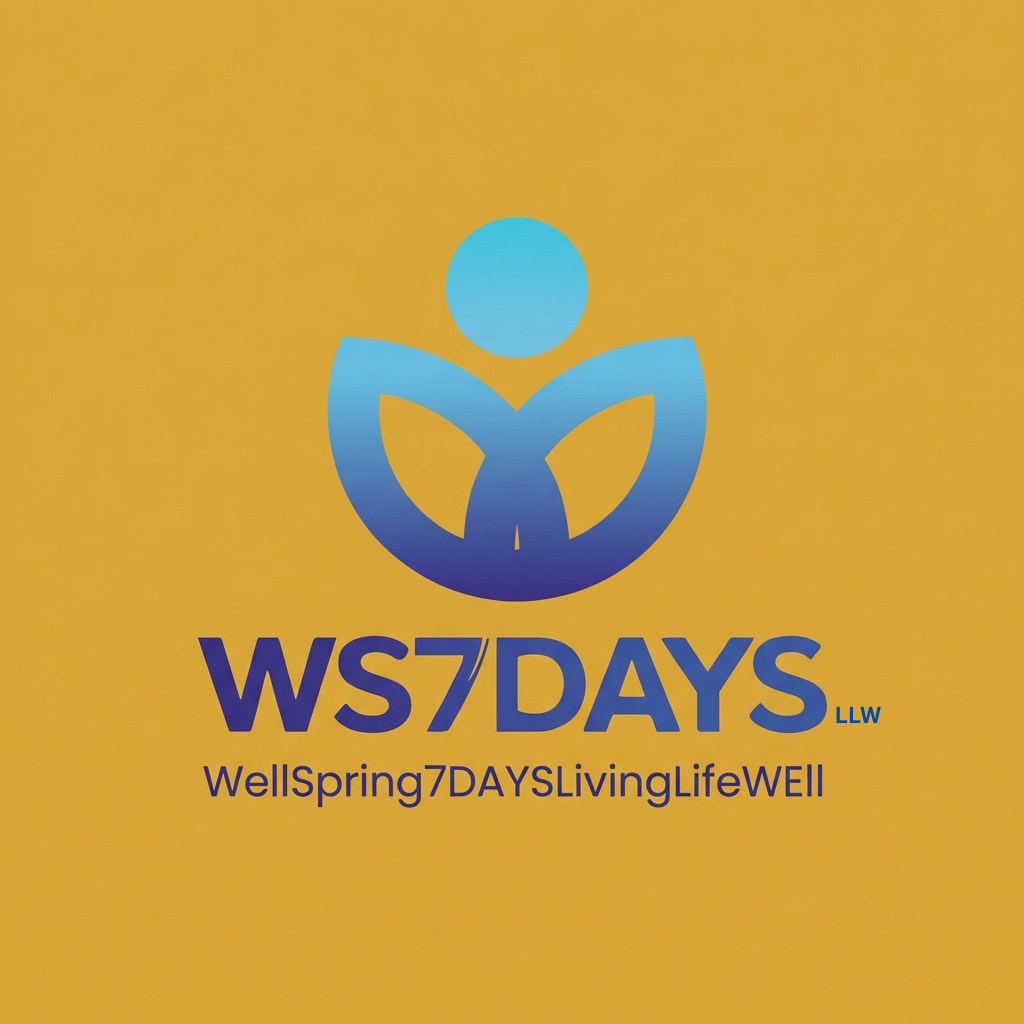 WellSpring7DAYS LivingLifeWELL logo